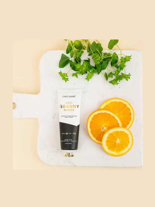 Anti-Granny Hands Orange Vanilla Hand Crème - Moisturizing & Vegan
