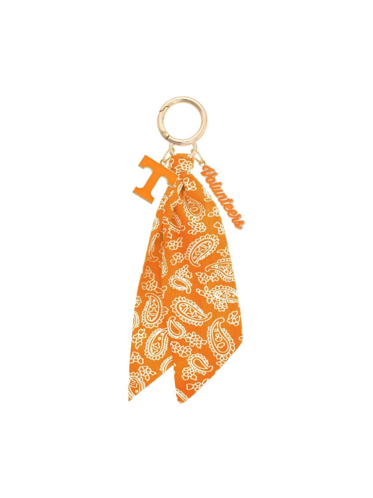 Tennessee Vols Logo Bandana Bag Charm