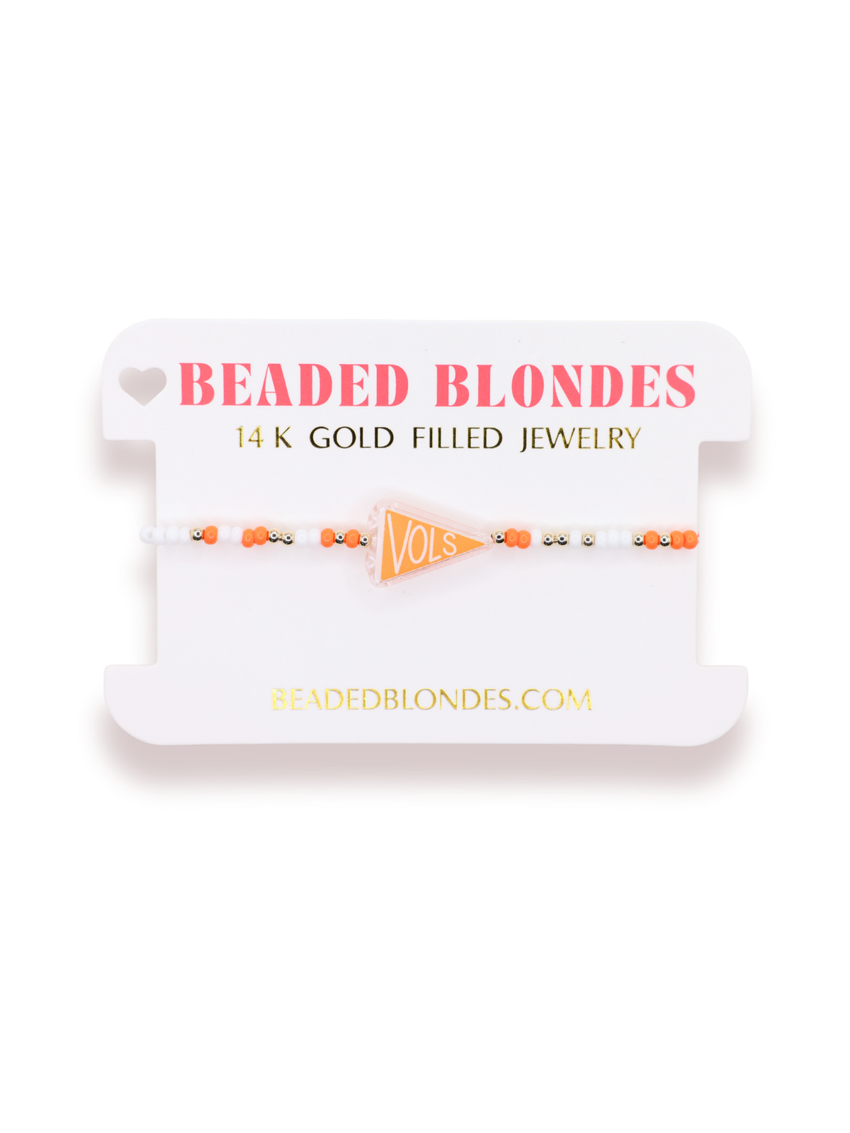 Vols Flag Bracelet on Color