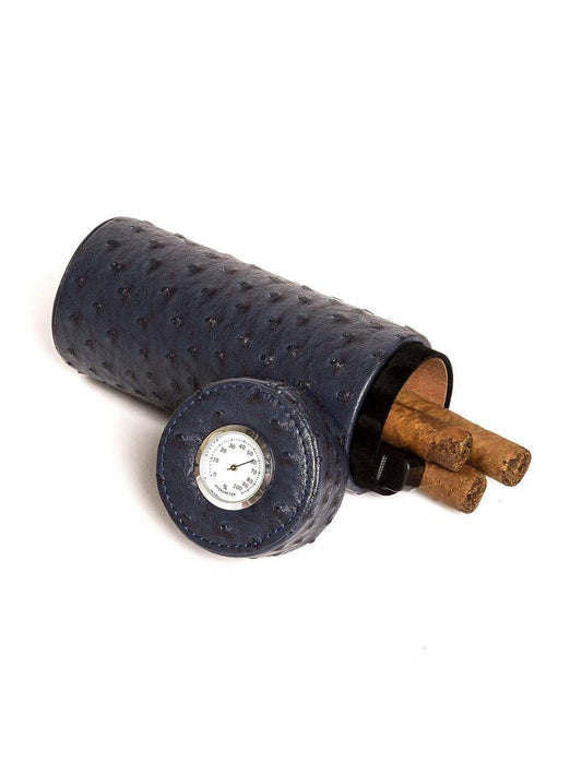 Ostrich Travel Cigar Humidor