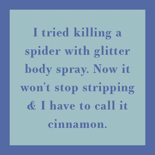 COASTER: Glitter Body Spray