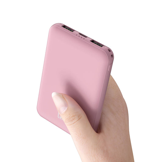 Ultra-Slim & Portable 6600 mAh Power Bank—Retail Packaging