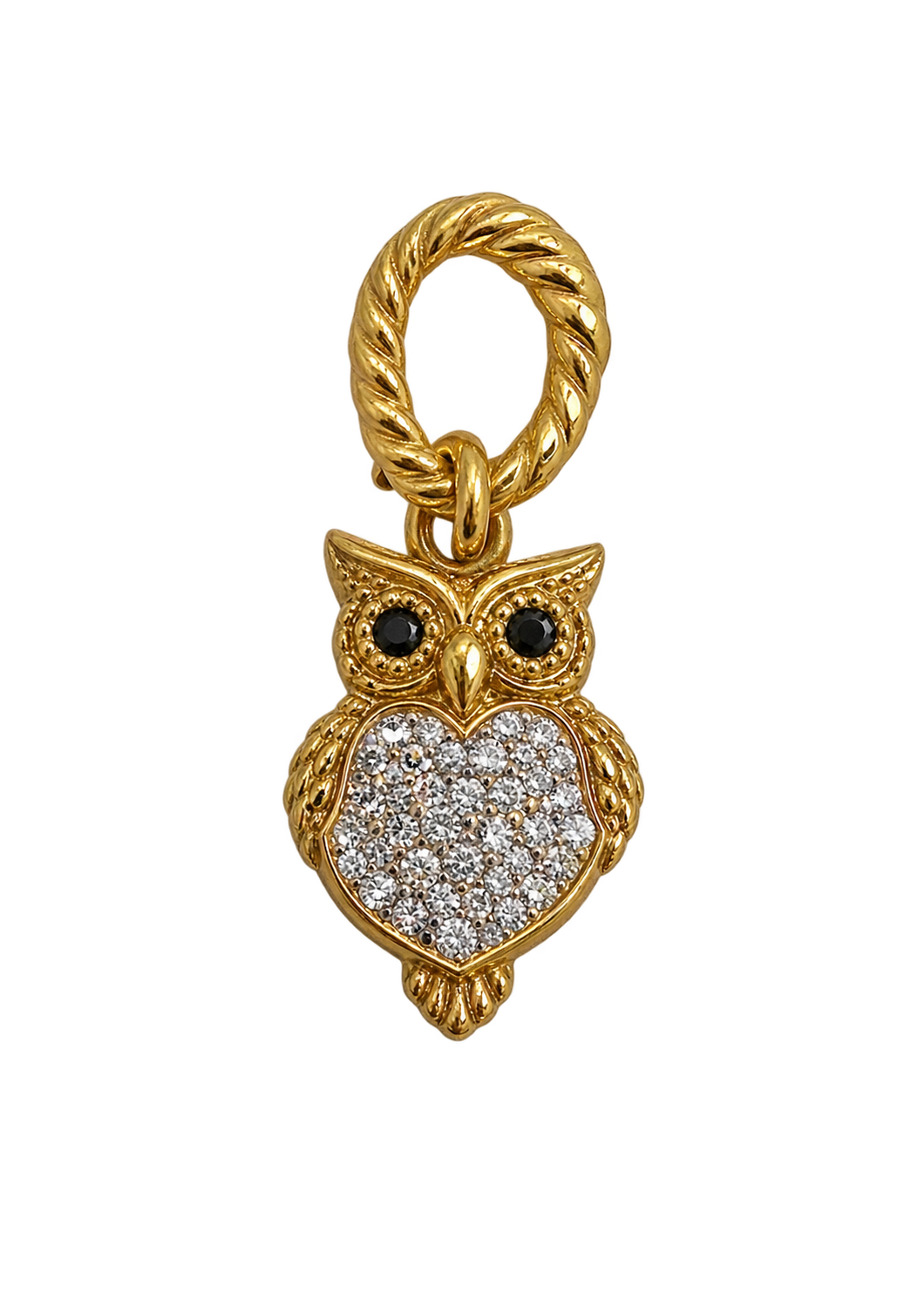 Medium Sparkly Owl