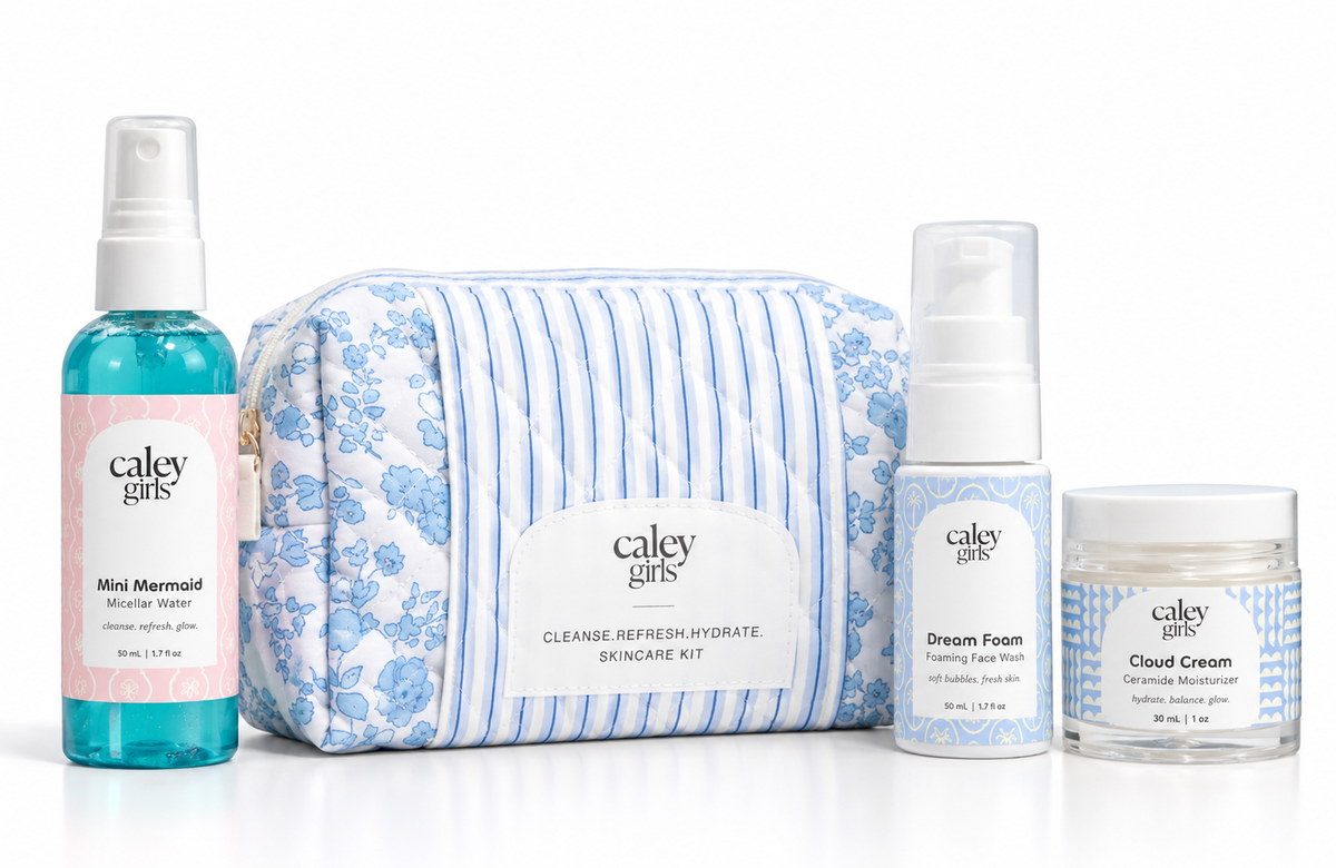 Cleanse. Refresh. Hydrate. Kit