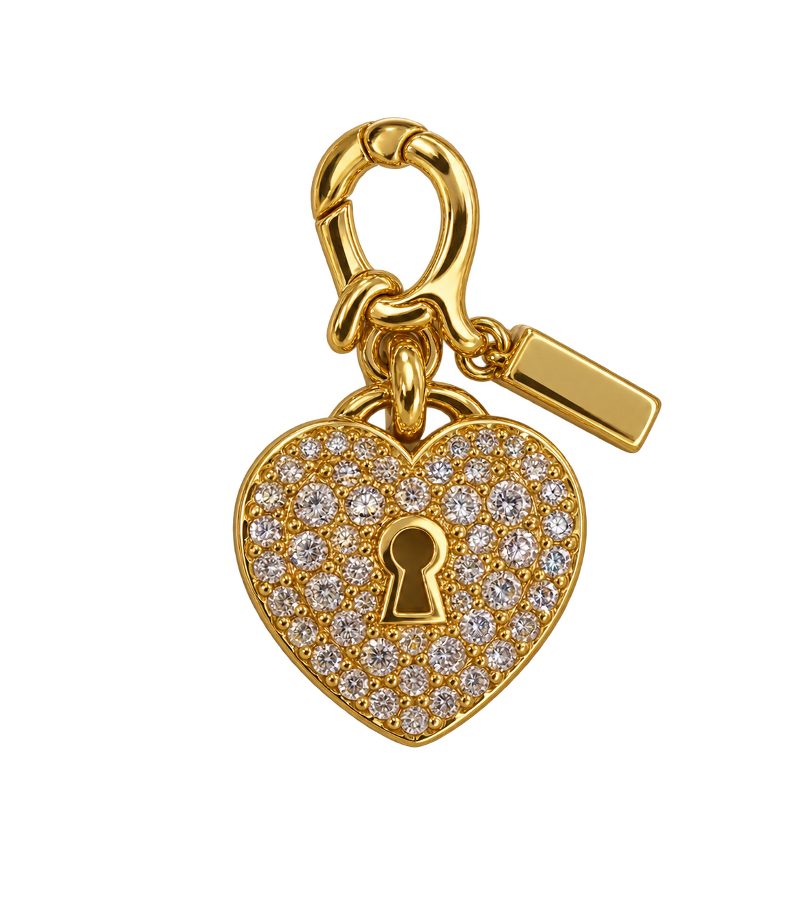 Heart Lock and Key