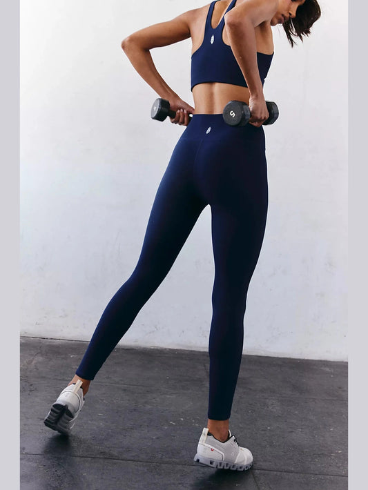 Never Better Legging - Midnight Navy
