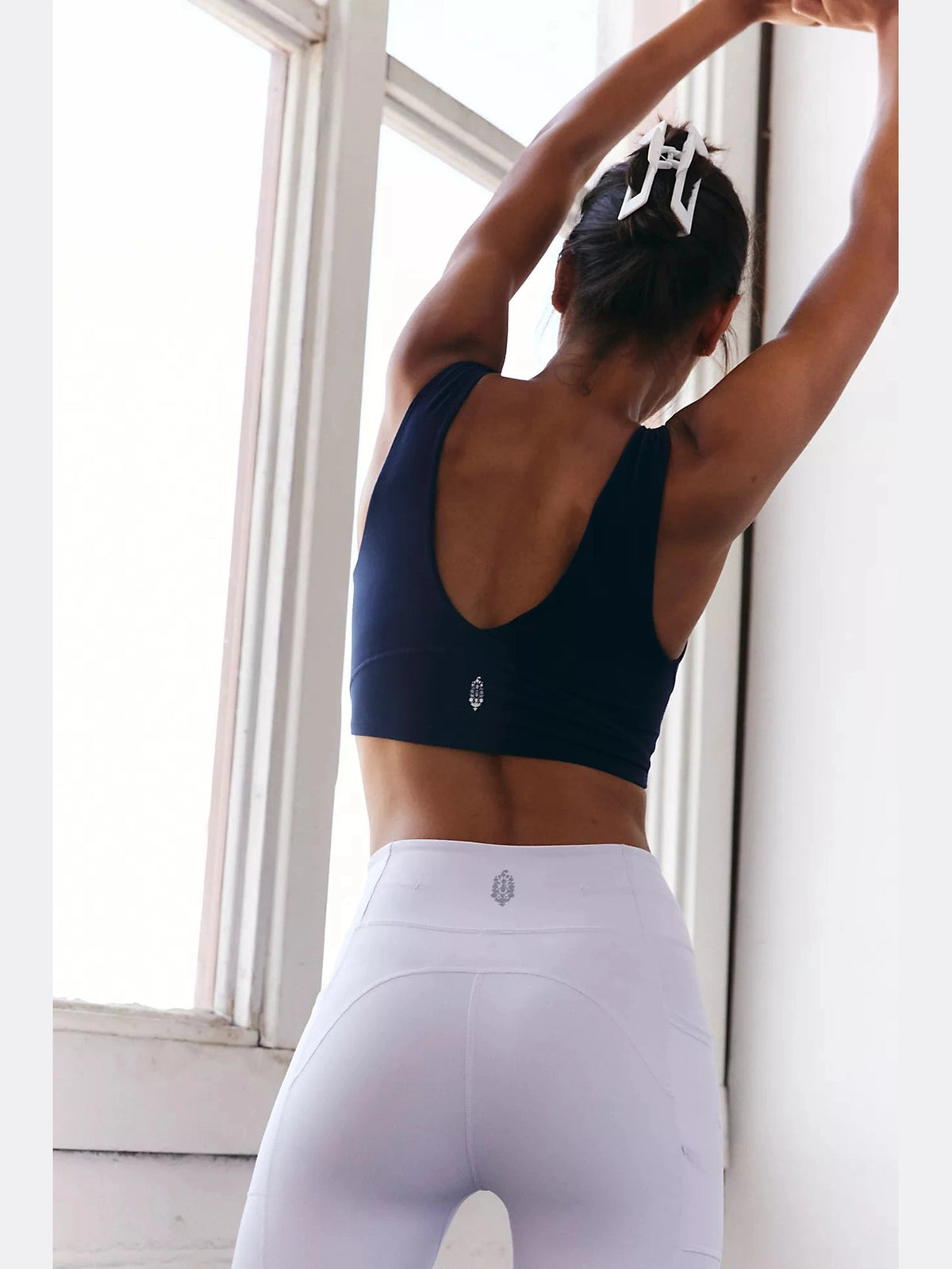 Never Better Crop Cami - Midnight Navy