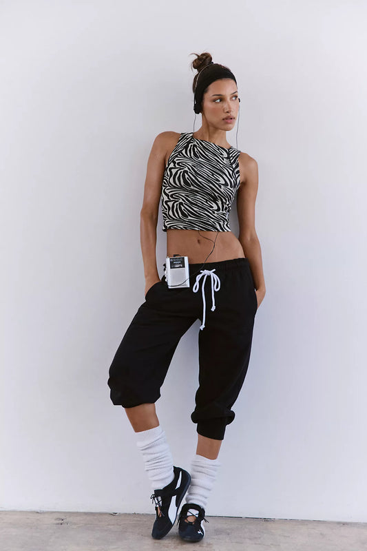 Flutter Jogger - Black