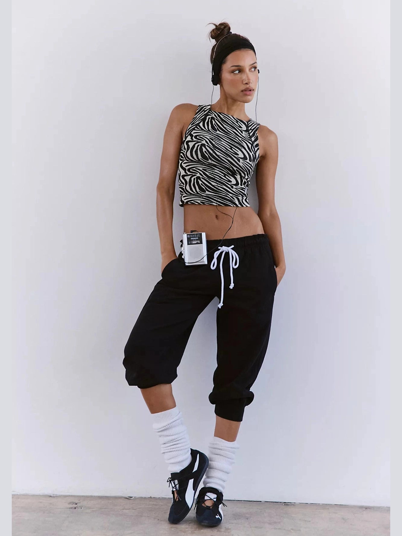 Flutter Jogger - Black