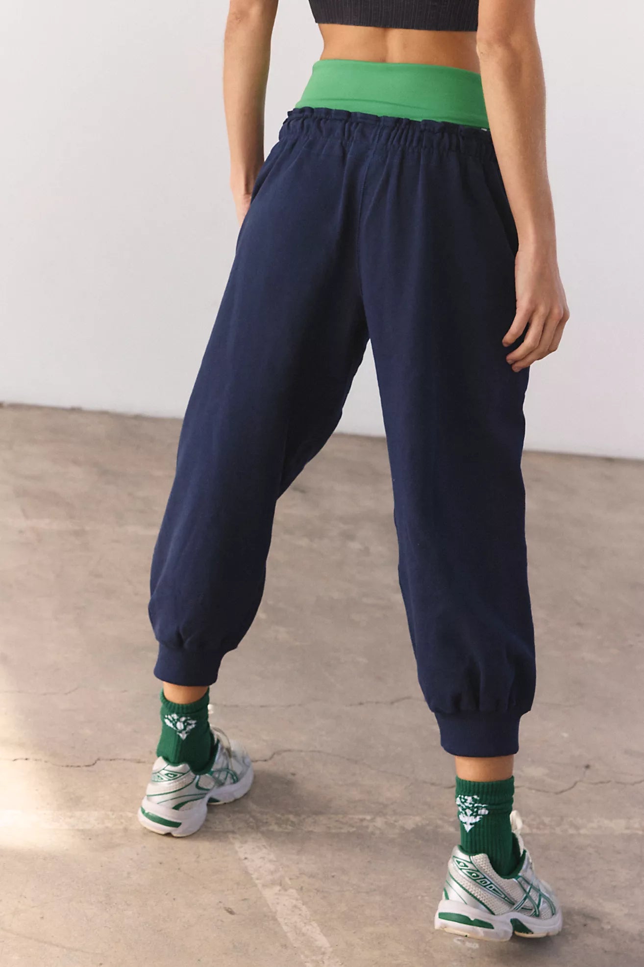 Flutter Jogger - Midnight Navy