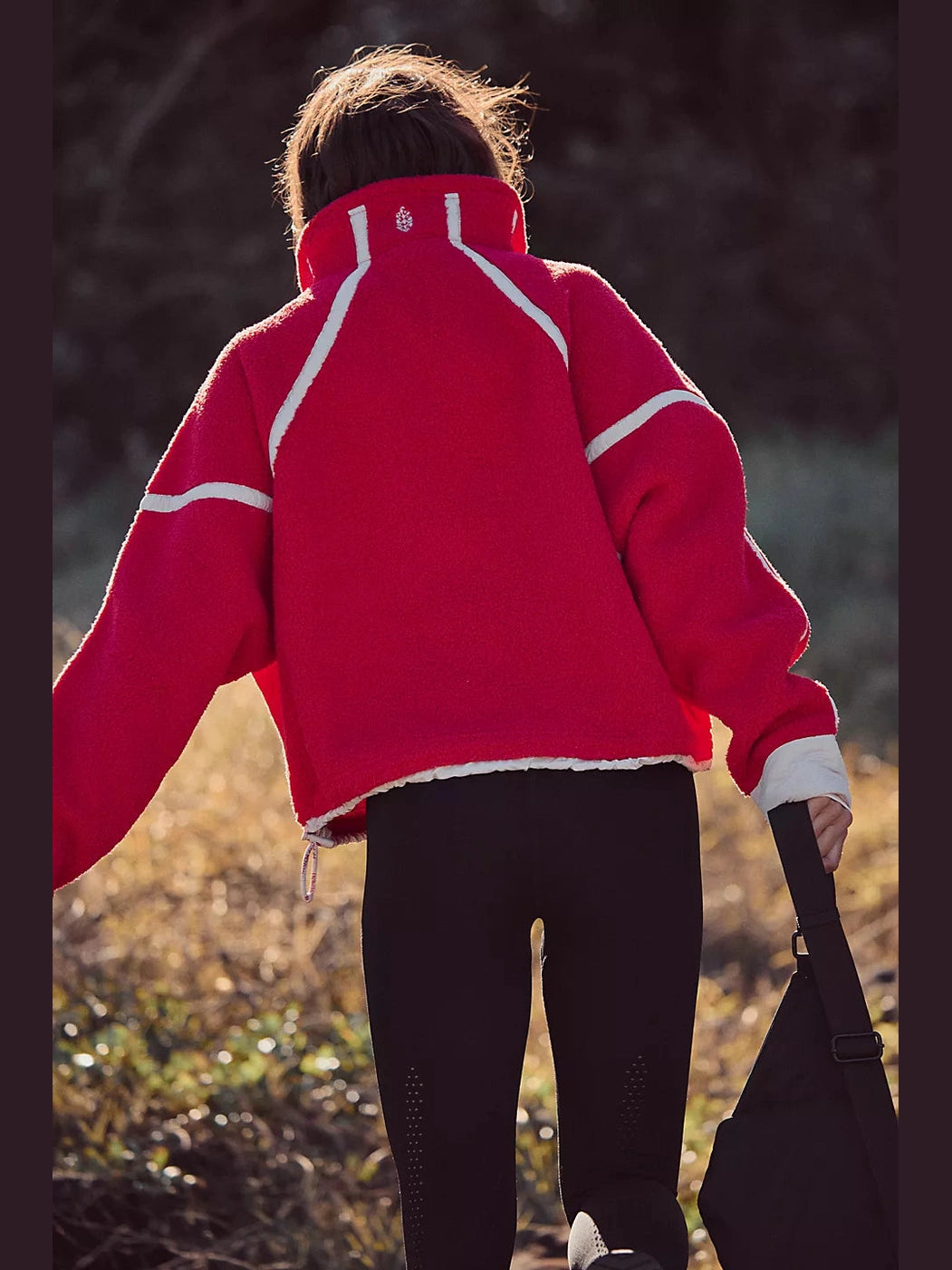 Mountain High Half Zip - Candy Apple