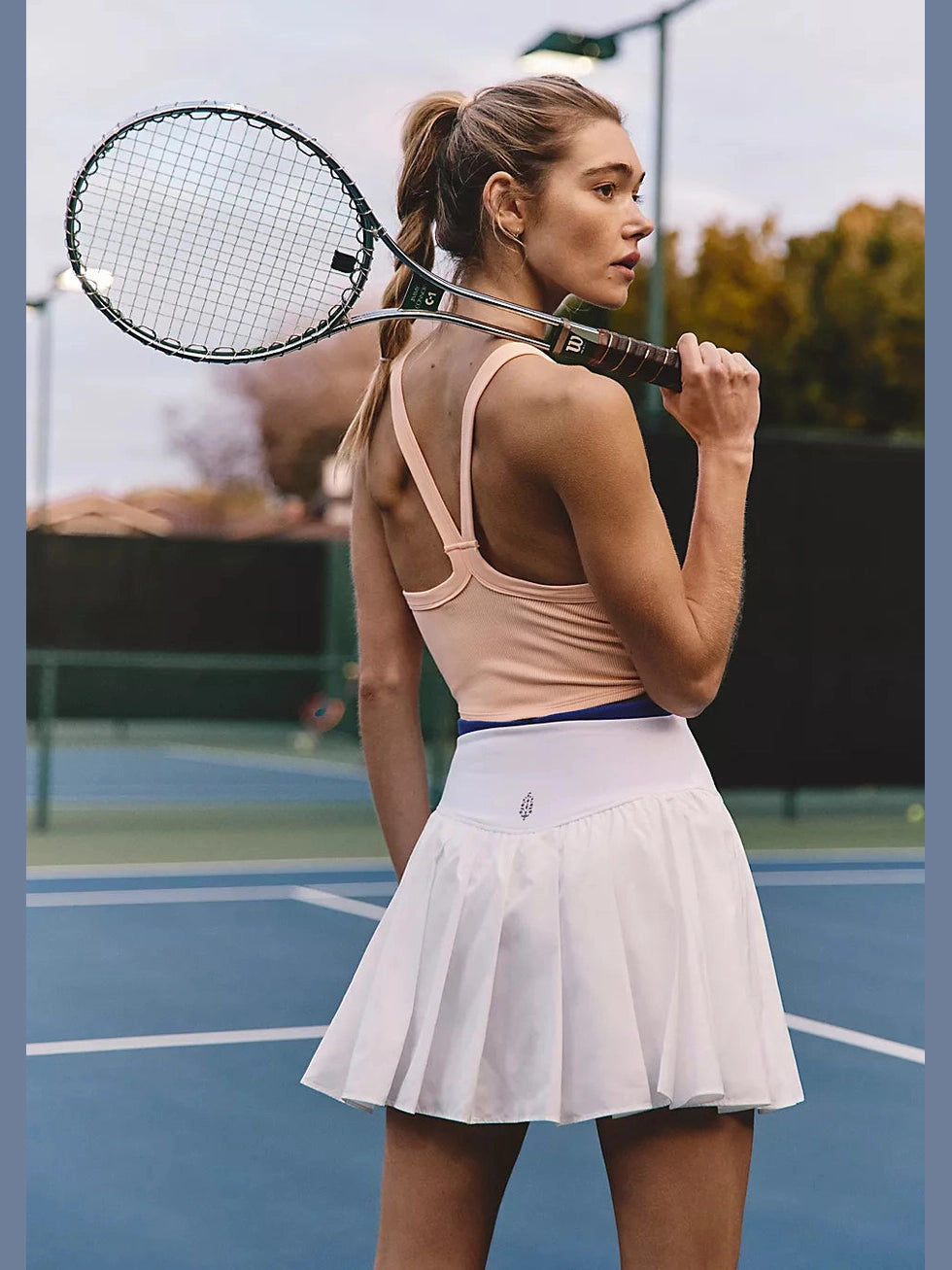Swing Of Things Skort