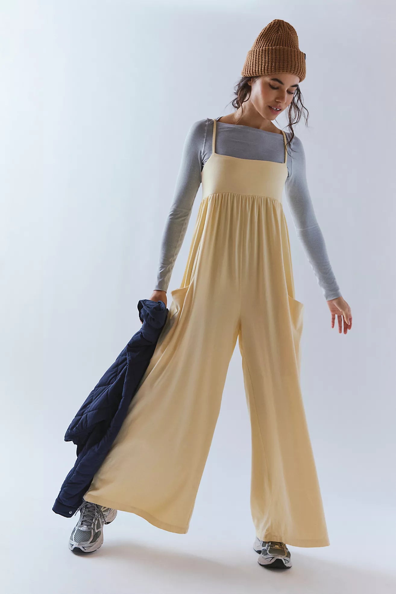 Hot Shot Strappy Onesie