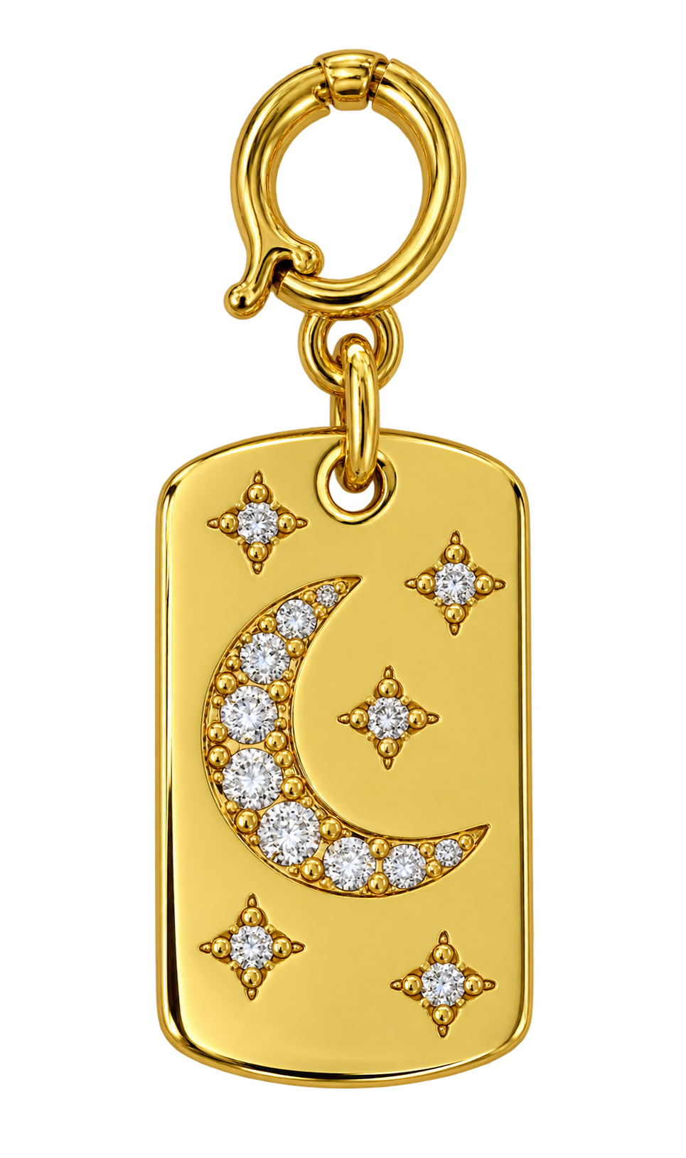 Crescent Moon Pendant