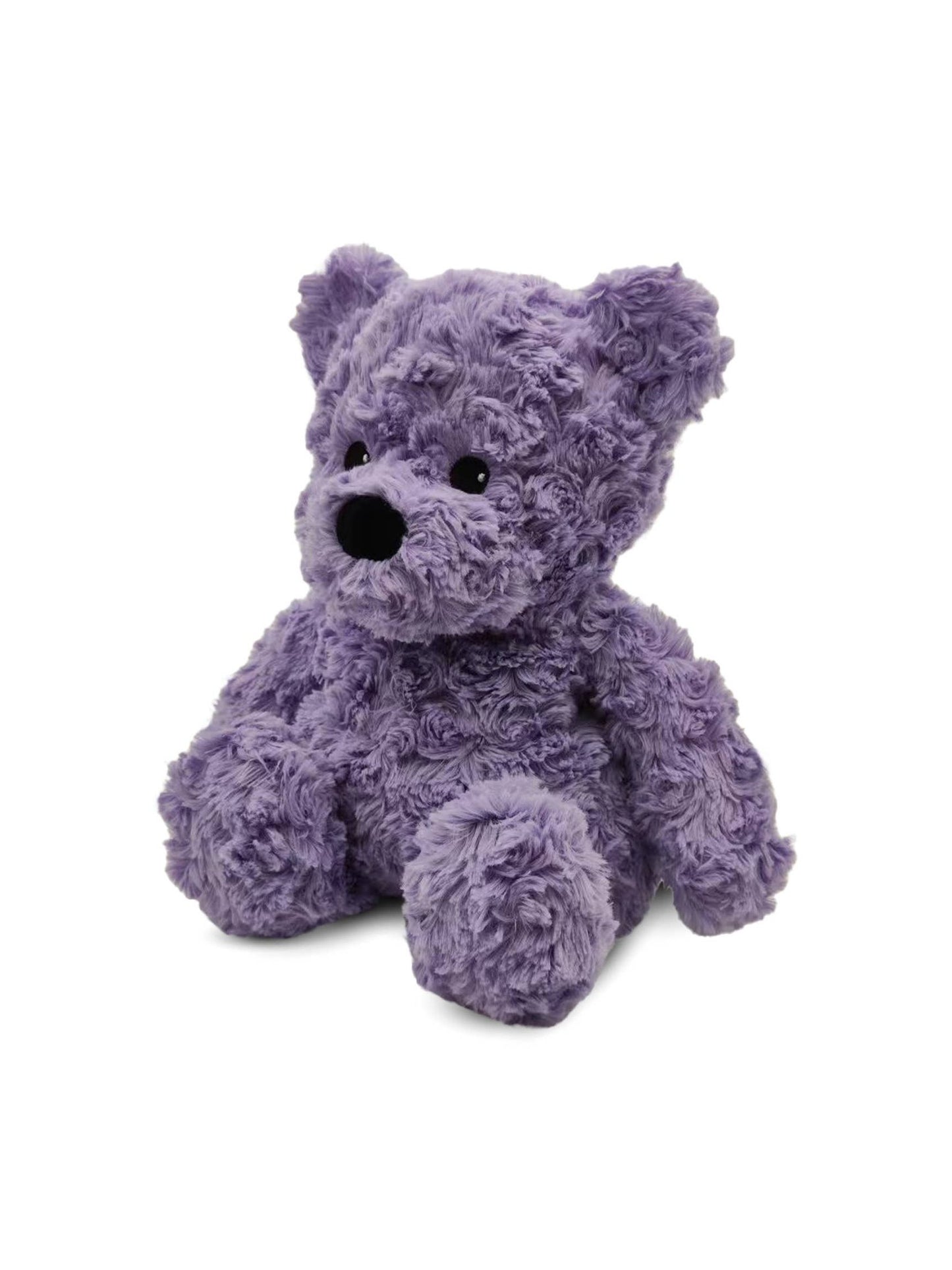 Purple Curly Bear Warmies