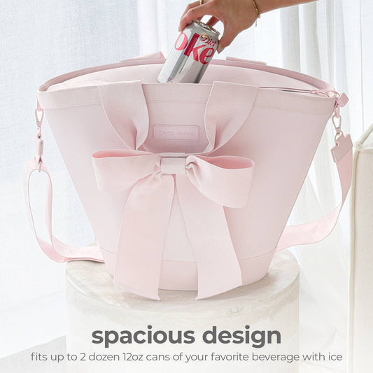 Case-Mate Ballet Pink Large Jelly Cooler Tote 12L