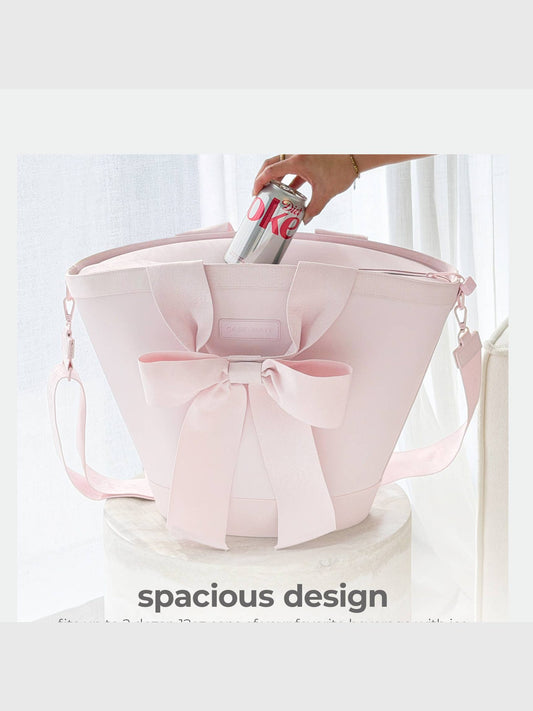 Case-Mate Ballet Pink Large Jelly Cooler Tote 12L