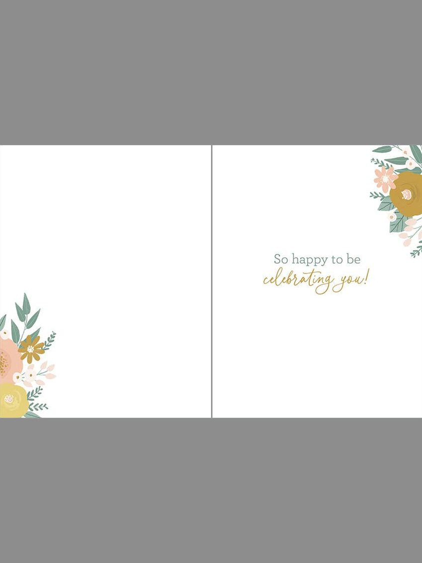 Wedding Greeting Card - Wedding Dress
