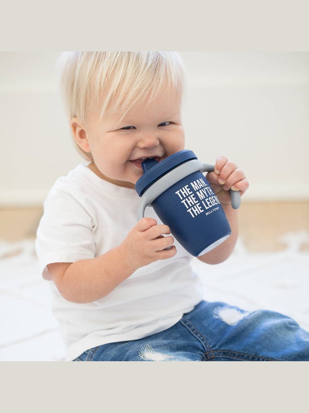 The Man Happy Sippy Cup
