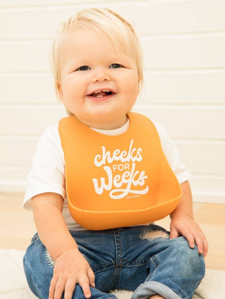 Cheeks For Weeks Wonder Bib