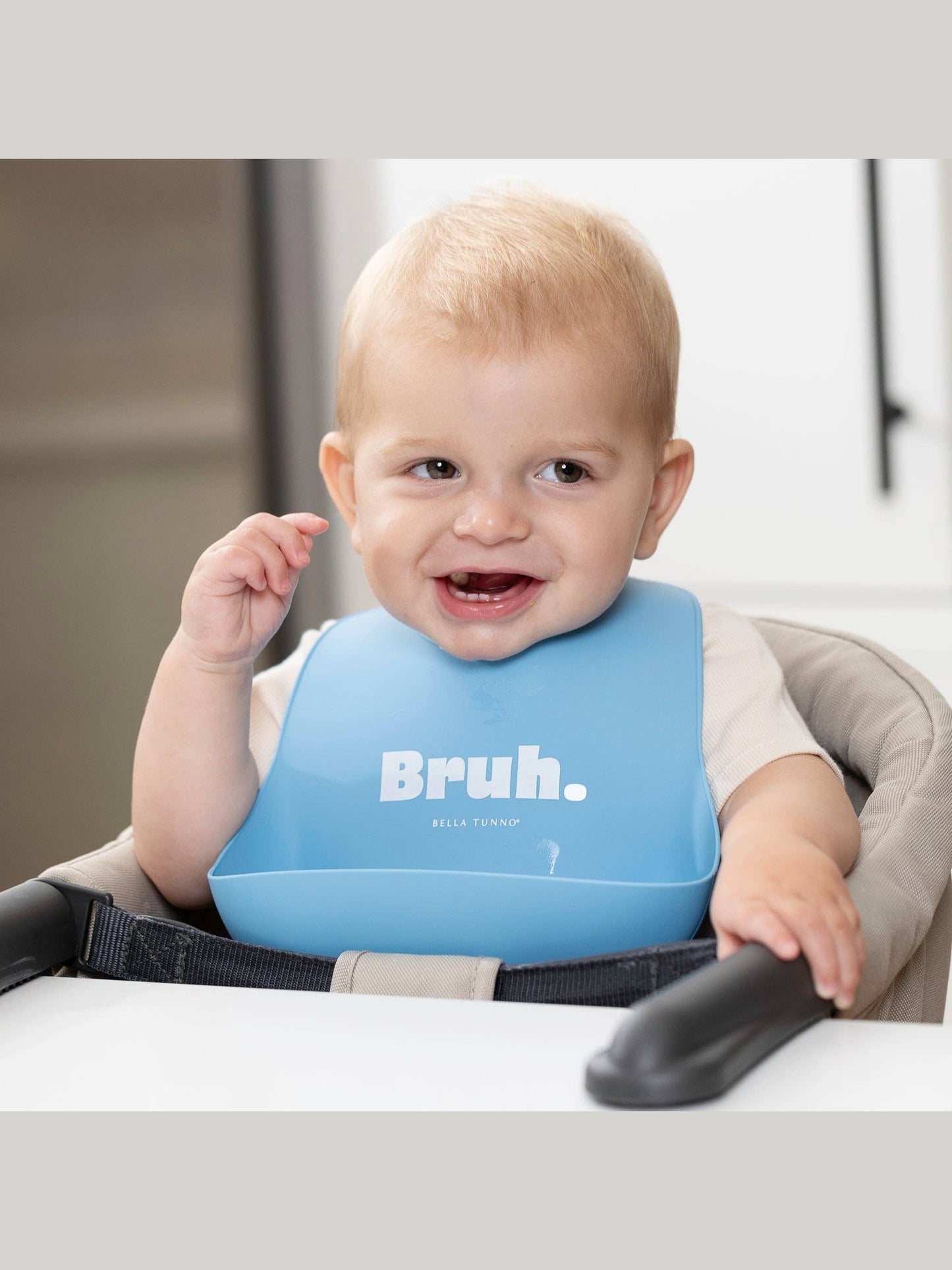 Bruh Wonder Bib