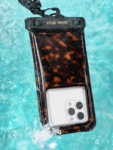 Case-Mate Tortoiseshell Waterproof Floating Phone Pouch