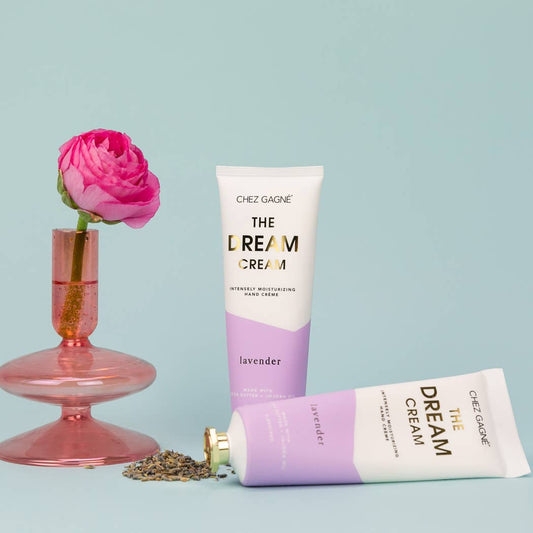 Dream Cream - Self-Care Hand Cream Gift, Lavender, Vegan