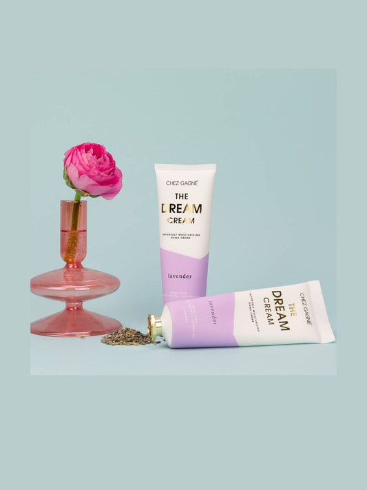 Dream Cream - Self-Care Hand Cream Gift, Lavender, Vegan