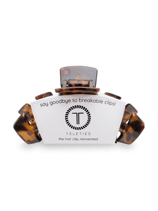 Classic Hair Clip | Large | Tortoise