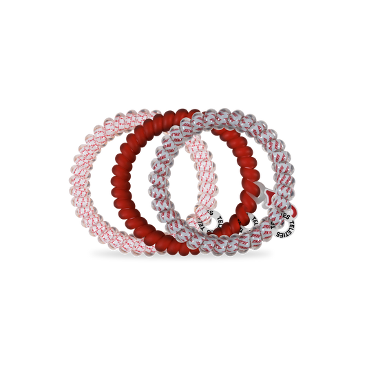 Spiral Hair Coils | Small | Roll Tide! Hair Ties