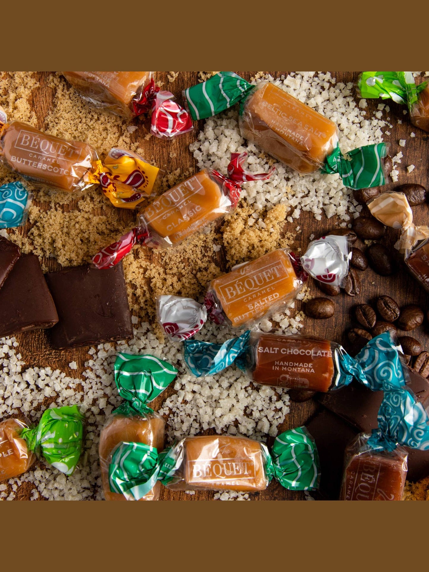 Béquet Gourmet Caramel 4 oz Gift Bag