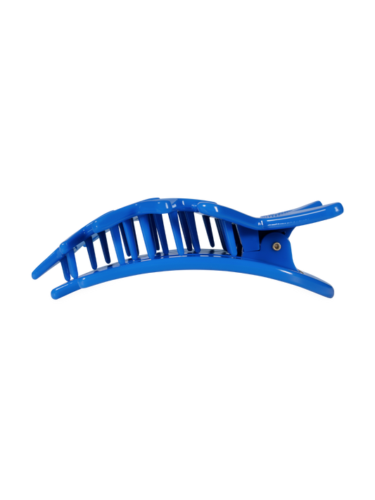 Flat Hair Clip | Small | Blue Shooting Star