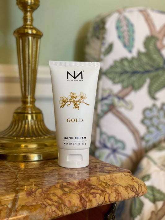 Niven Morgan Gold Travel Hand Cream