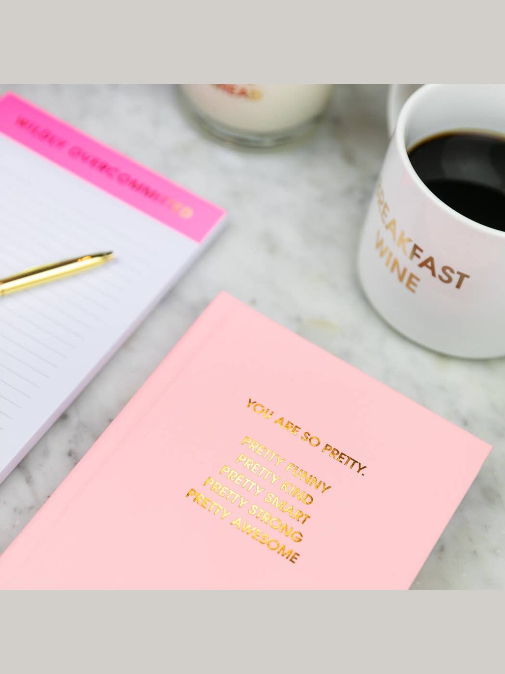 You Are So Pretty Journal