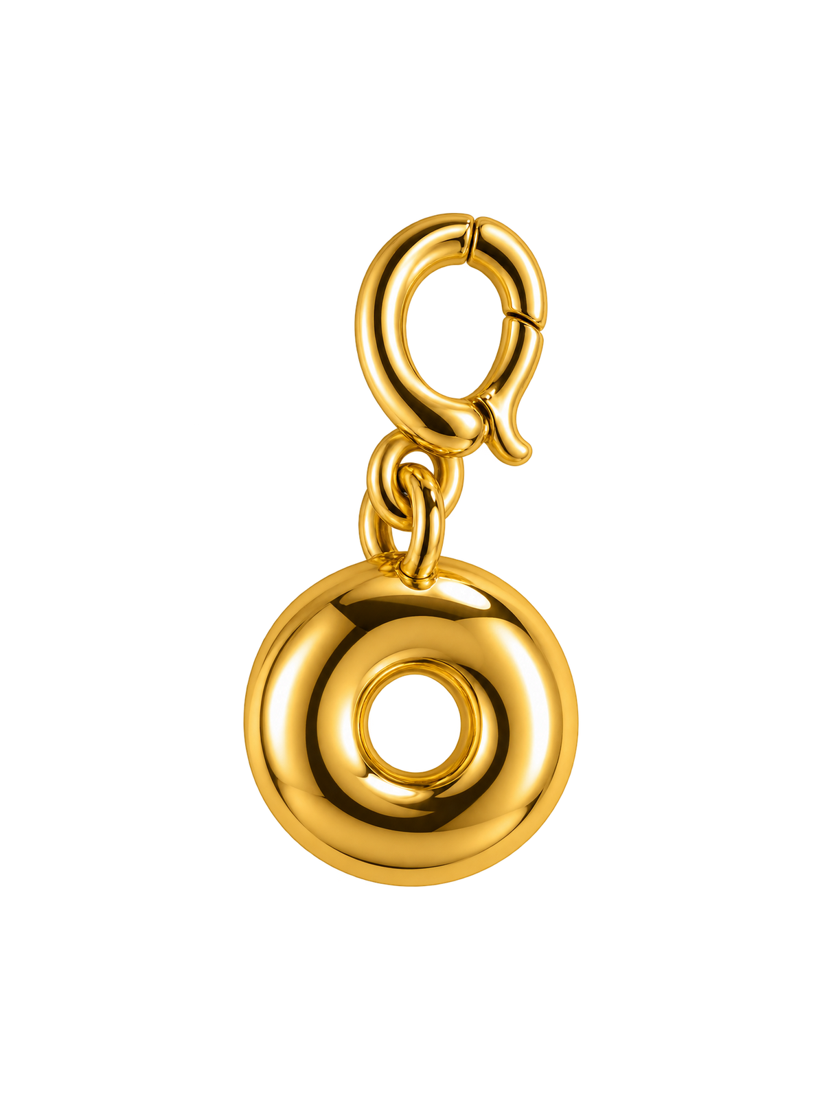 Bubble Small Letters - O