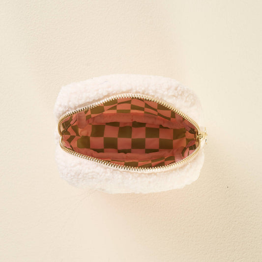 Teddy Pouch-Square Pickleball Balls