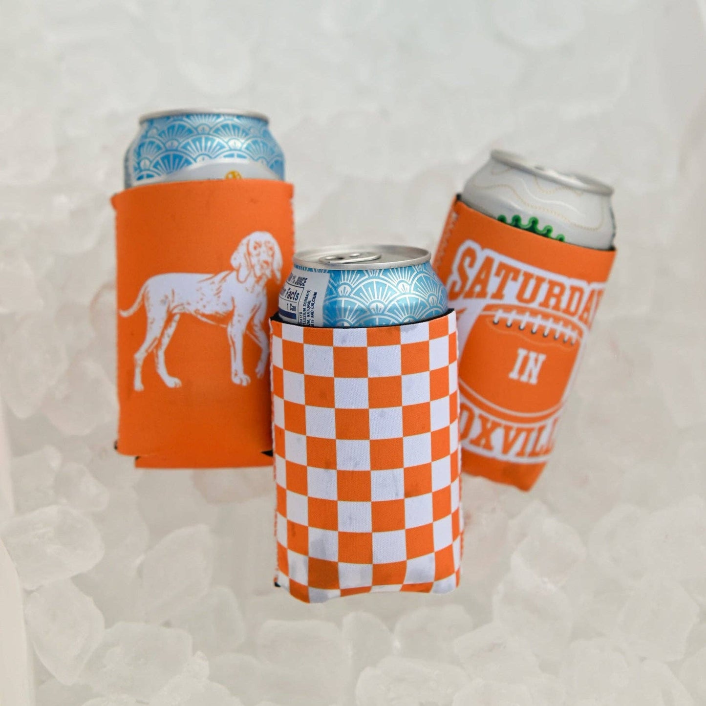 Saturdays in Knoxville Can Cooler