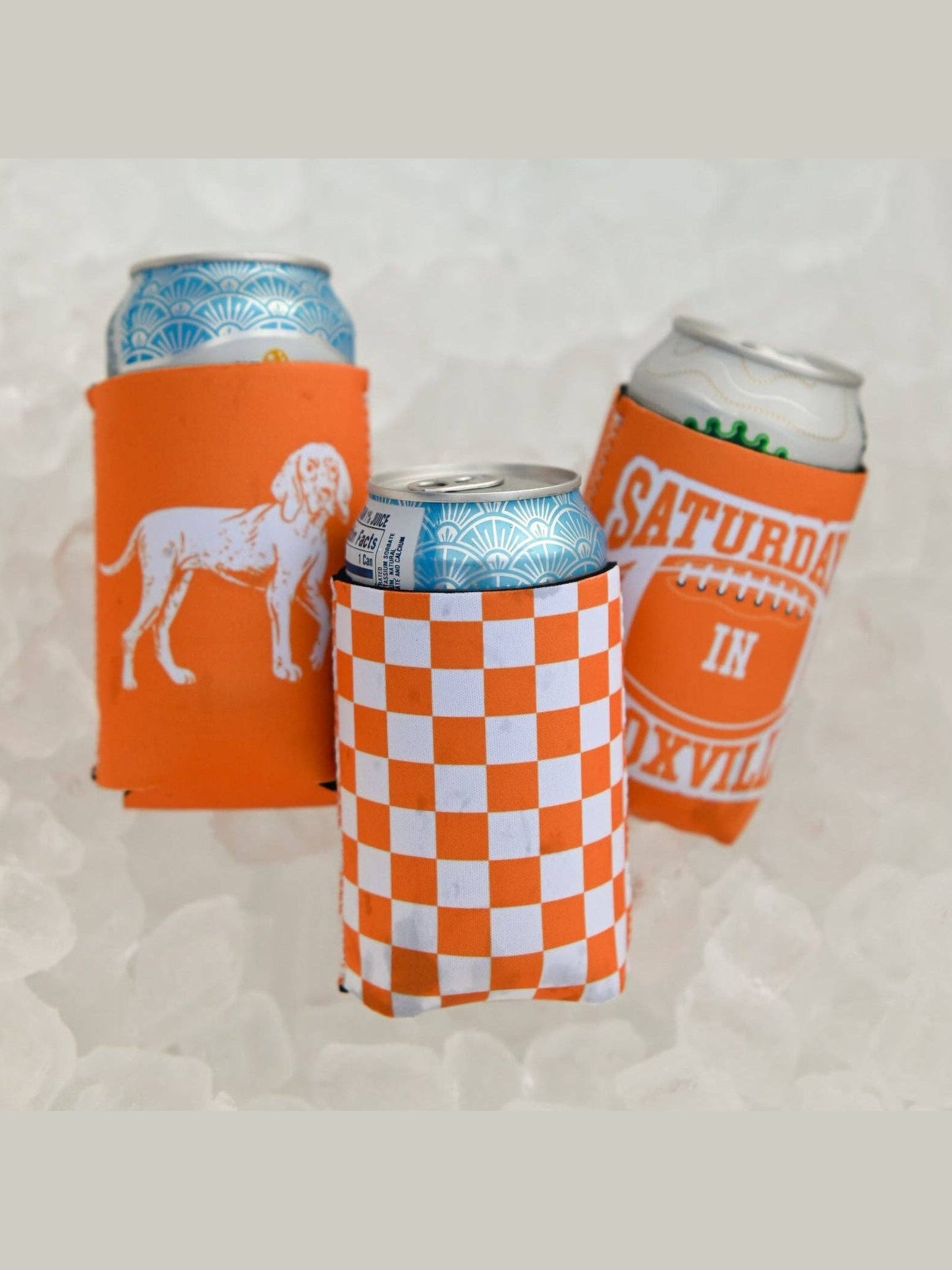 Saturdays in Knoxville Can Cooler