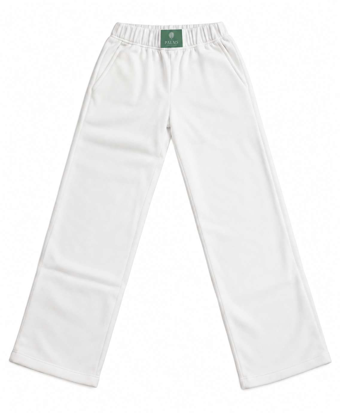 Palms Patch Sweatpants - White