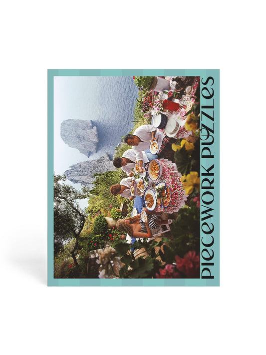 Dining Al Fresco - Slim Aarons Collab - 1000 pieces puzzle