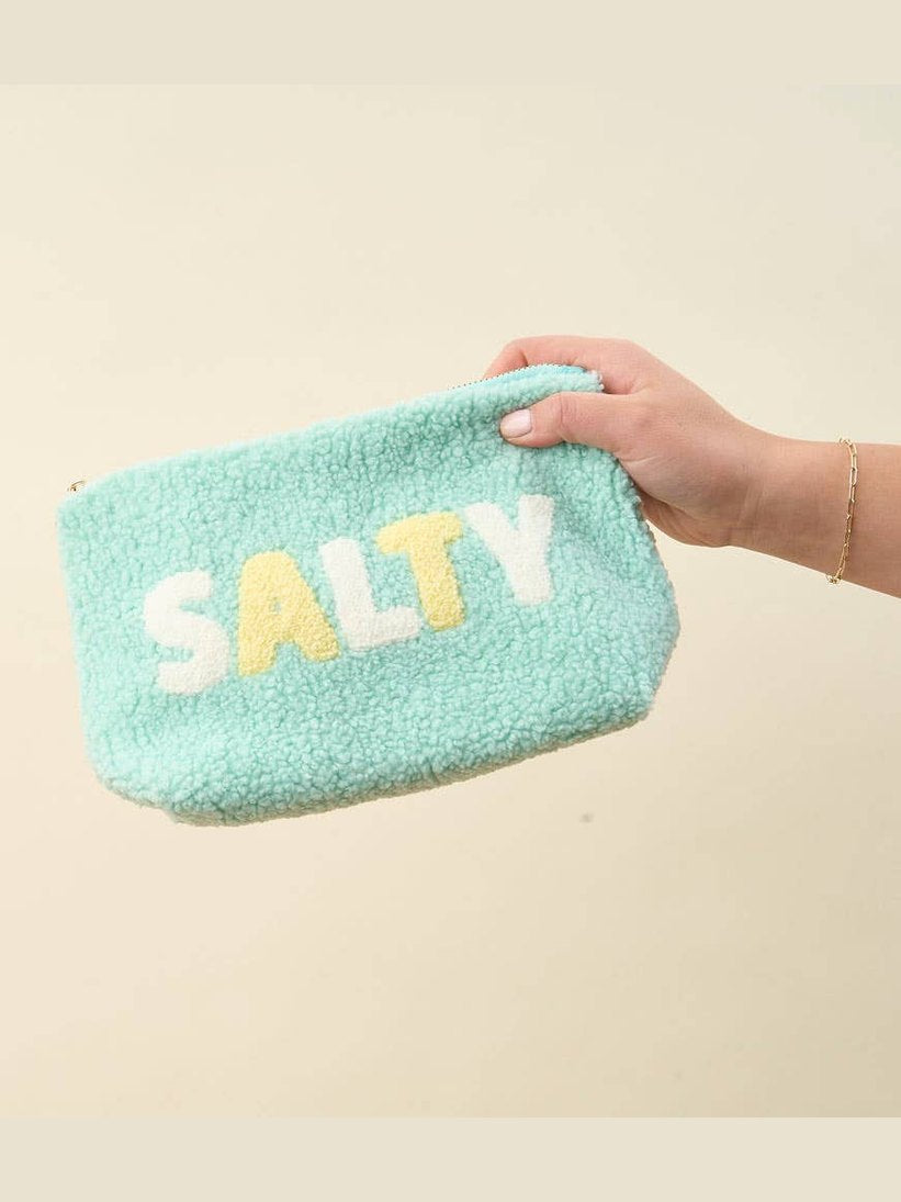 Teddy Pouch-Salty