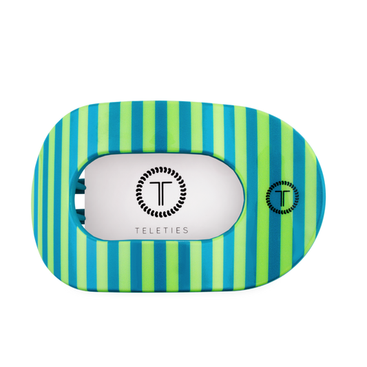 Cabana Cutie | Large | Flat Round Hair Clip