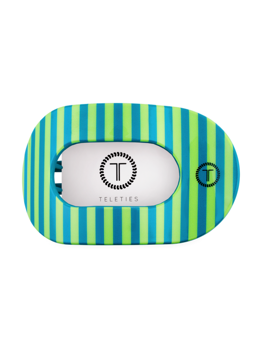 Cabana Cutie | Large | Flat Round Hair Clip