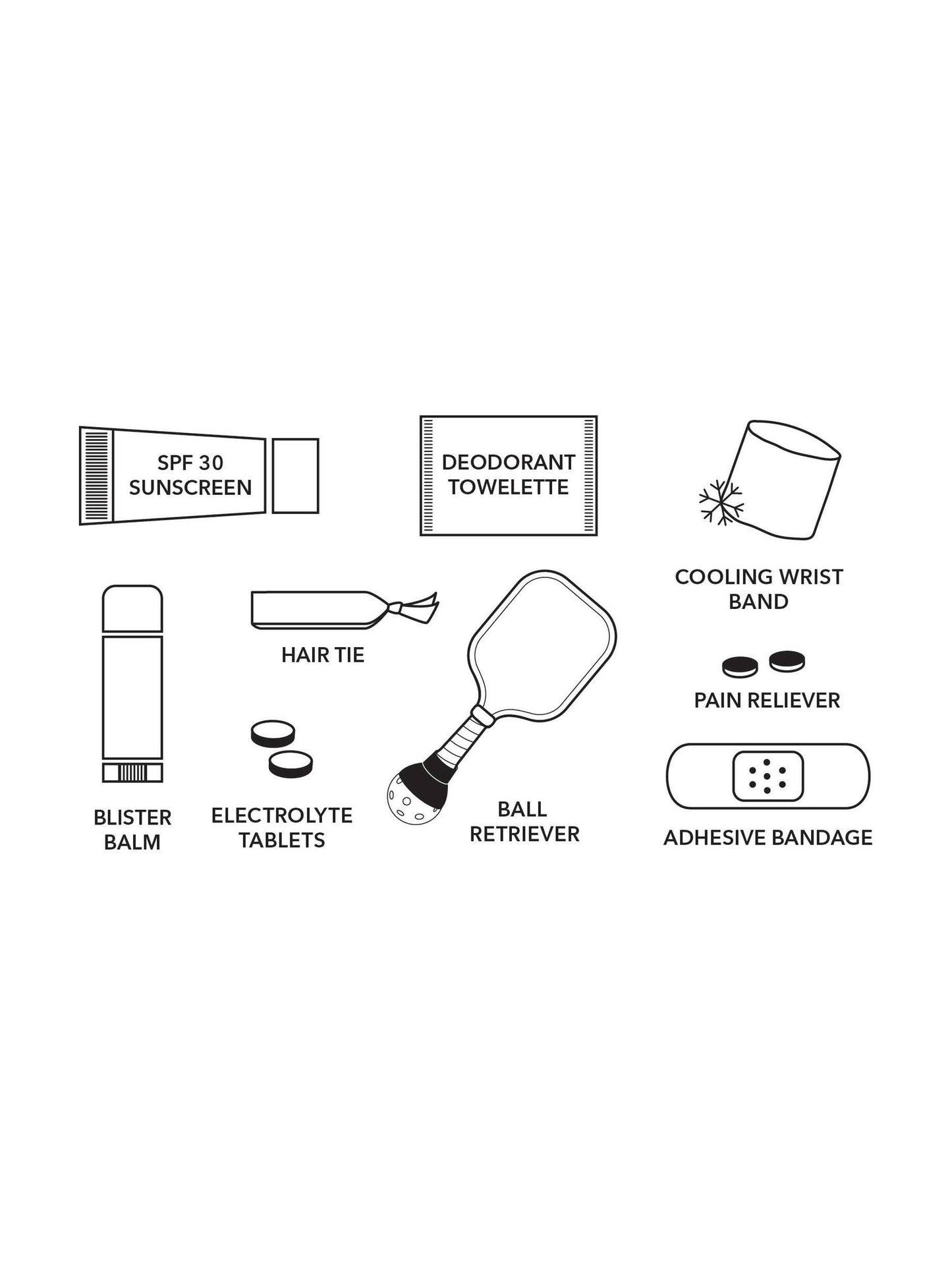 Pickleball Kit | Puffer