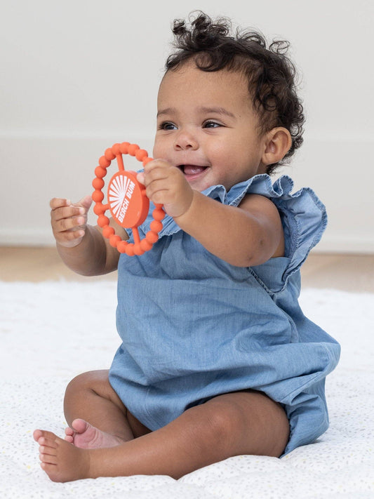 Beach Bum Happy Teether