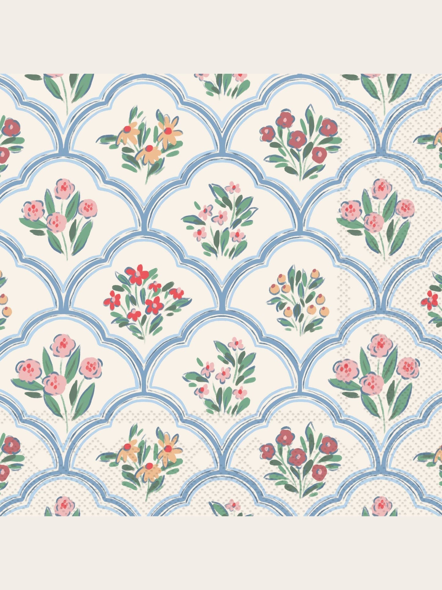 Paper Lunch Napkins 20 Ct Joyful Lattice