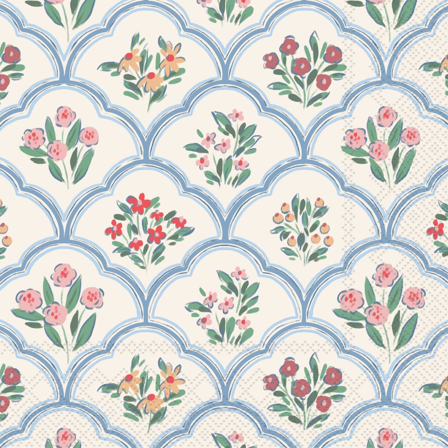 Paper Lunch Napkins 20 Ct Joyful Lattice