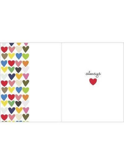 Love Greeting Card - Love Hearts