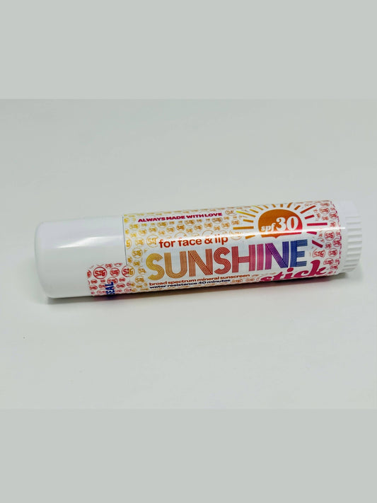 Sunshine & Glitter Sunshine Stick - SPF 30 Natural Zinc