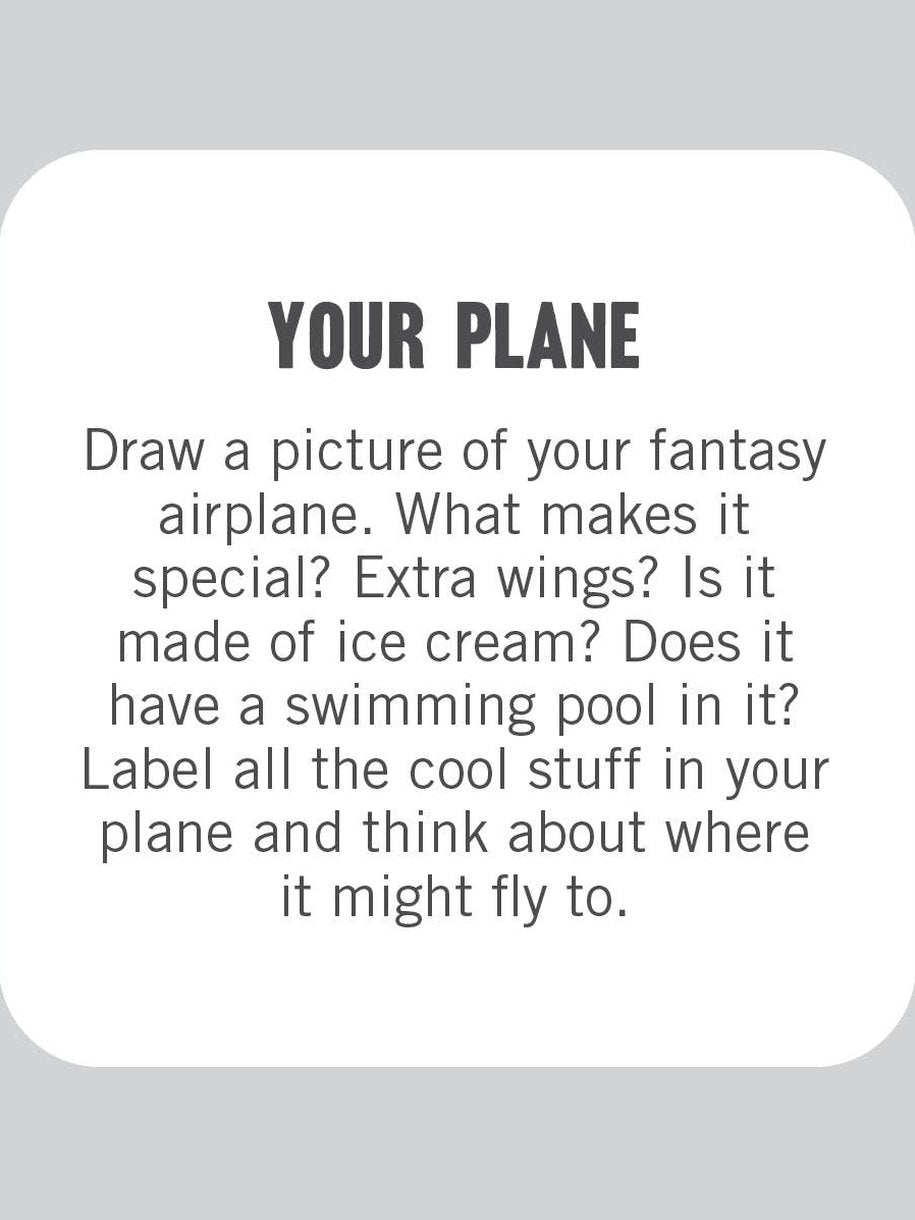 On-the-Go Amusements: 50 Fun Things to Do on a Plane